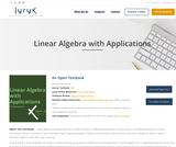 Linear Algebra with Applications