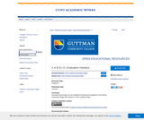 C.A.R.D.I.O. Evaluation Handout