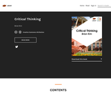 Critical Thinking