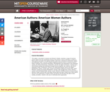 American Authors: American Women Authors, Spring 2003
