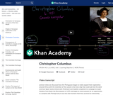 Christopher Columbus