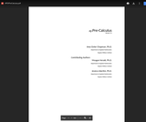 APEX PreCalculus