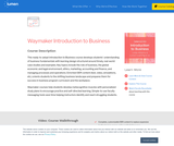 BA 101A: Business Foundations