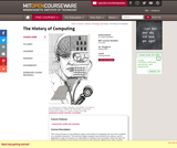 The History of Computing, Spring 2004