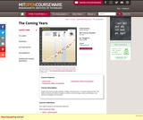 The Coming Years, Spring 2008