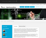 Electric Cars: Technology