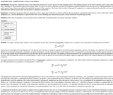 INTERSPECIFIC COMPETITION