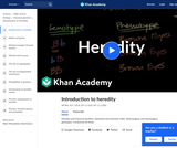 Biology: Introduction to Heredity