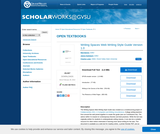 Writing Spaces Web Writing Style Guide