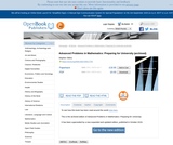 Advanced Problems in Mathematics: Preparing for University