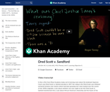 Dred Scott v. Sandford