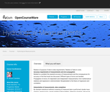 Hydrological Measurements