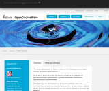 Measurements for Water