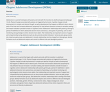 Chapter: Adolescent Development (NOBA)