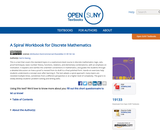 Spiral Workbook for Discrete Mathematics