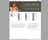 Foreign Language Teaching Methods