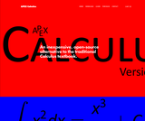 APEX Calculus