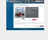 Artificial Intelligence, Fall 2008