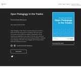 Open Pedagogy in the Trades