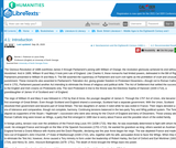 Neoclassicism and the Eighteenth Century Introduction