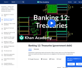 Banking, Money, Finance: Introduction to Government Debt and Treasuries