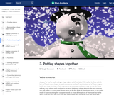 3. Putting shapes together