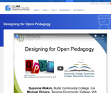 Designing for Open Pedagogy