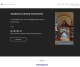 Academic Library Instruction