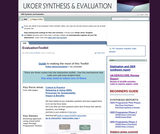 OER Synthesis and Evaluation/Evaluation Toolkit