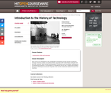 Introduction to the History of Technology, Fall 2006
