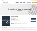 Principles of Macroeconomics