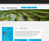 Irrigation and Drainage