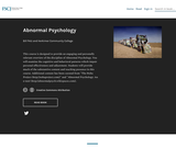 Abnormal Psychology – FSCJ