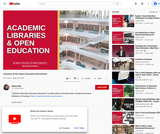 Libraries & the Open Education Movement