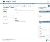Diseńo e Implementación de Bases de Datos desde una Perspectiva Práctica