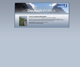 Deutsch im Blick