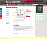 Advanced Phonology, Spring 2005