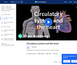 Biology: Circulatory System and the Heart