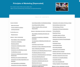 Principles of Marketing