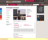 Prototypes to Products, Fall 2005