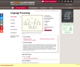 Language Processing, Fall 2004