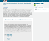 Chapter: Autism: Insights from the Study of the Social Brain (NOBA)