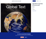 Algorithms and Data Structures With Applications to Graphics and Geometry