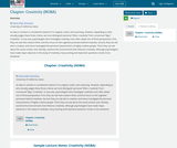Chapter: Creativity (NOBA)