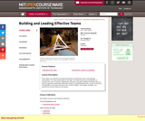 Building and Leading Effective Teams, Summer 2005