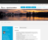 Hydrologie