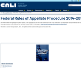 Federal Rules of Appellate Procedure