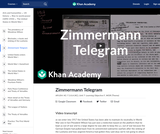Zimmermann Telegram