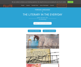 Foreign Languages and the Literary in the Everyday (FLLITE)
