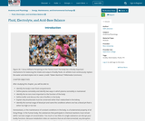 Anatomy and Physiology, Energy, Maintenance, and Environmental Exchange, Fluid, Electrolyte, and Acid-Base Balance